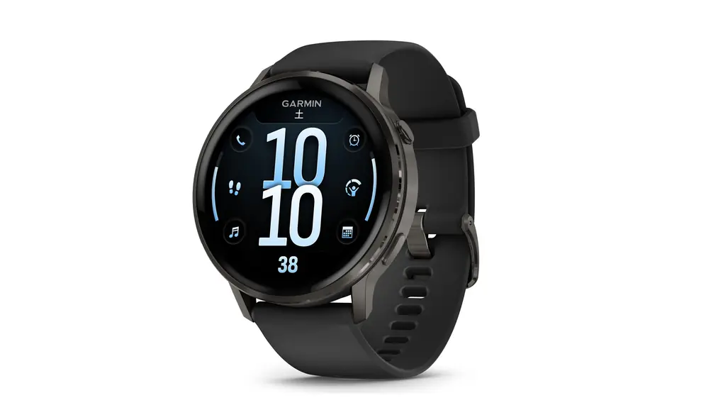 GARMIN(ガーミン)スマートウォッチVenu 4 AMOLED ディスプレイ ロングバッテリー 健康 フィットネス ワークアウト