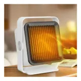 【即暖×省エネ】GEKETY セラミックヒーター 600W｜人感センサー搭載の小型ヒーターで“足元から春”を呼び込む