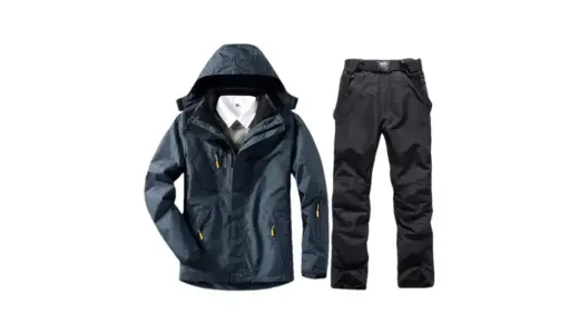 【極寒も、スタイルも妥協しない】Generic 3in1 メンズスキースーツ｜防風・防水・保温を一着に凝縮した冬の完全装備
