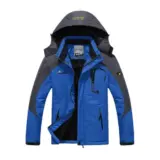【冬山で頼れる最強装備】Generic メンズスキースーツ EN8B｜防風・防水・フリース構造で極寒も快適に！