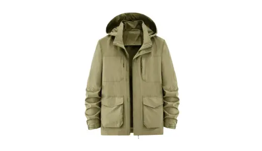 【軽くて、カッコいい。】Generic メンズ フード付きジャケット880｜秋冬を軽快に過ごすスリムな万能アウター