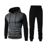 【冬の外出が快適に変わる】Generic メンズ セットアップ｜動きやすくて暖かい“ちょうどいい”秋冬ウェア