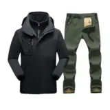 【極寒でも動ける防寒力】Generic メンズスキースーツ｜防風・防水・熱反射で冬を制する2点セット