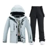 【雪山を制する装備】Generic メンズスキースーツセット｜防水・防風・保温を極めた冬の万能アウトドアウェア
