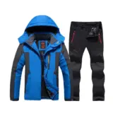 【極寒のゲレンデでも快適】Generic メンズ スキー スーツ｜防風・防水・保温すべてを叶える冬の最強セットアップ