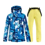 【防寒×スタイル】Generic メンズスキースーツ｜防風・防水・保温を極めた冬のスポーツウェアセット