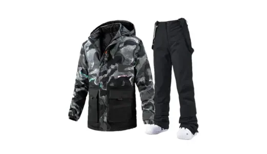 【雪山で差がつく一着】Generic メンズスノージャケット＆パンツセット｜防風×防水×保温で冬を制する最強スーツ