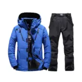 【冬山完全装備】Generic メンズ スキー ジャケット＆パンツセット｜防水・防風・保温をすべて叶えるアクティブウェアの新定番