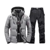 【雪山でも街でも映える！】Generic メンズ スキー ジャケット＆パンツ セット｜防水・防風・高保温のオールラウンダーウェア