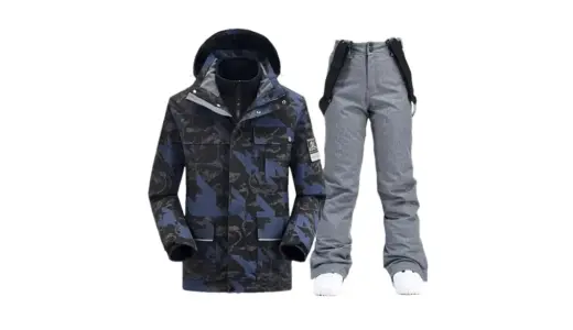 【極寒対応ウェア】Generic メンズスキースーツ｜防風・防水・通気で雪山も街も暖かく快適に！