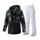 【雪山を制する装備】Generic メンズスノージャケット＆パンツセット｜防風・防水・保温すべてを備えた“冬の完全装備”