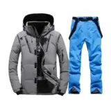 【完全防寒の決定版】Generic メンズサーマルスキースーツ｜防風・防水・保温を極めた冬山の最強セット