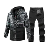 【雪山で差がつく防寒力】Generic メンズスノージャケット＆スキースーツ｜防水×防風×保温の最強セットアップ