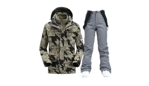 【雪山も街も制す一着】Generic メンズスキースーツセット｜防風・防水・保温を極めた“冬の万能アウター”