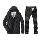 【雪山を制する一着】Generic メンズスキースーツ上下セット｜防風・防水・保温すべてを備えた究極のウィンターギア