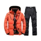 【雪山で差がつく一着】Generic メンズスキーセット（ジャケット＋パンツ）｜防風・防水・保温を極めた冬の最強装備