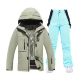 【雪山で差がつく一着】Generic メンズスキースーツセット｜防風・防水・保温を極めた冬の最強ギア