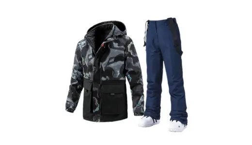 【冬山が待ち遠しくなる】Generic メンズスノージャケット＆スキースーツセット｜極寒対応の防風・防水・保温モデル
