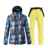 【雪山で自由をまとう】Generic メンズスノースーツセット｜防風×防水×保温で冬のアクティブシーンを制す！