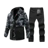 【雪山で本気を出す装備】Generic メンズスノージャケット＆スキーパンツセット｜防水×防風×熱反射で極寒も快適に！