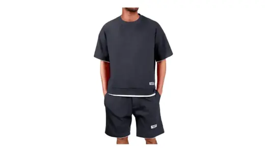 【動ける夏服の決定版】Generic 吸汗速乾トレーニングジャージ上下セット｜軽くて爽やか、汗を味方にする万能ウェア！