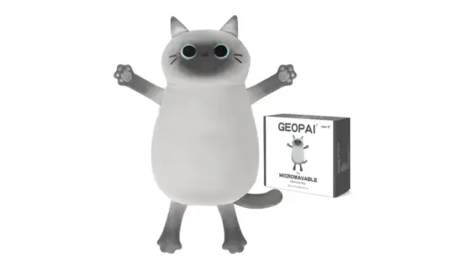 【温もりが、心まで届く】GEOPAI 17×9インチ 電子レンジ加熱パッド｜けいれん・冷えを癒すやさしいリカバリーケア