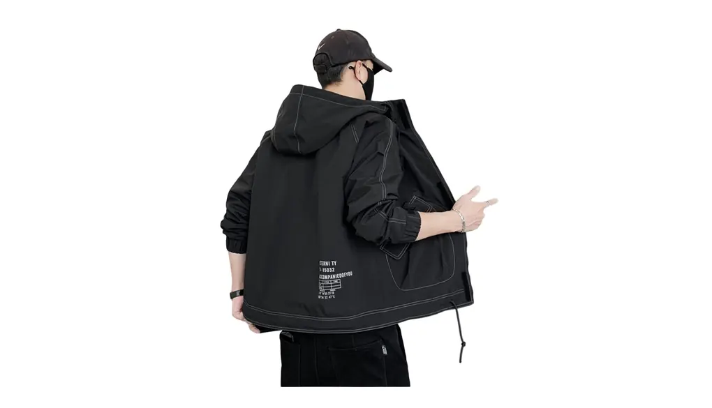 [GMLboss]ウインドブレーカー メンズ ジャケット カジュアル ゆったり アウター 軽量 防風 フード付き 無地 アウトドア ブルゾン マウンテンパーカー 春服 コート おしゃれ