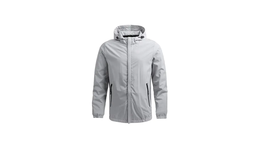 [GmrvaMen] メンズ ジャケット マウンテンパーカー ウインドブレーカー ジャンパー 登山ウェア 防風 登山服 作業着 撥水 軽量 フード付き カジュアル 着脱可 上着 秋物 サイクリング 通勤 コート 春 秋 冬用