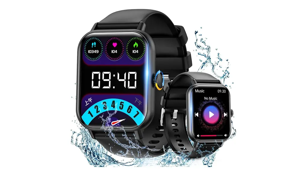 スマートウォッチ Bluetooth5.3通話機能付き Smart Watch 100多種類な運動モード 腕時計 歩数計 天気予報 音楽制御 多言語 文字盤自由設定 長持ちバッテリー IP67防水 スポーツウォッチ iPhone/アンドロイド対応03
