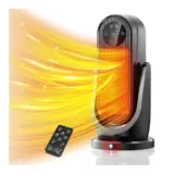 【Amazon限定】Goldmax セラミックヒーター｜2秒速暖＆人感センサーで“つけっぱなしの冬”から卒業！