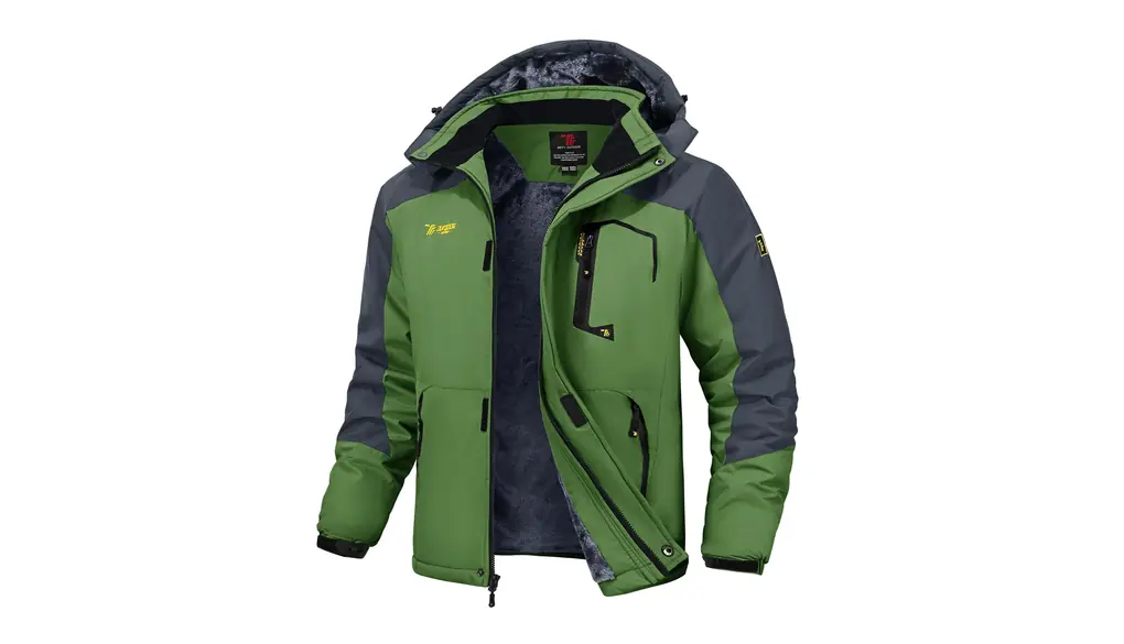[Gopune] メンズ アウトドア ジャケット 裏ボア ハイキングウェア 多機能登山服 ジョギング アウター スキーウェア 防水 ジャンパー 防風 防寒 ウィンドシェルジャケット 秋冬用
