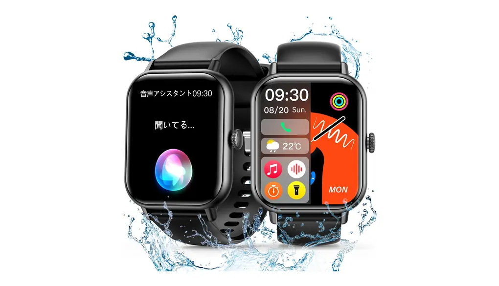 スマートウォッチ Bluetooth通話付き iPhone対応 アンドロイド対応 2.0インチ大画面 スマートブレスレット レディース 腕時計 Bluetooth5.3 文字盤カスタム 100+種類以上文字盤 Smart Watch 着信/メッセージ通知 100+種類運動モード 長持ちバッテリ 音楽・カメラ制御 日本語説明書 (ブラック) SE01