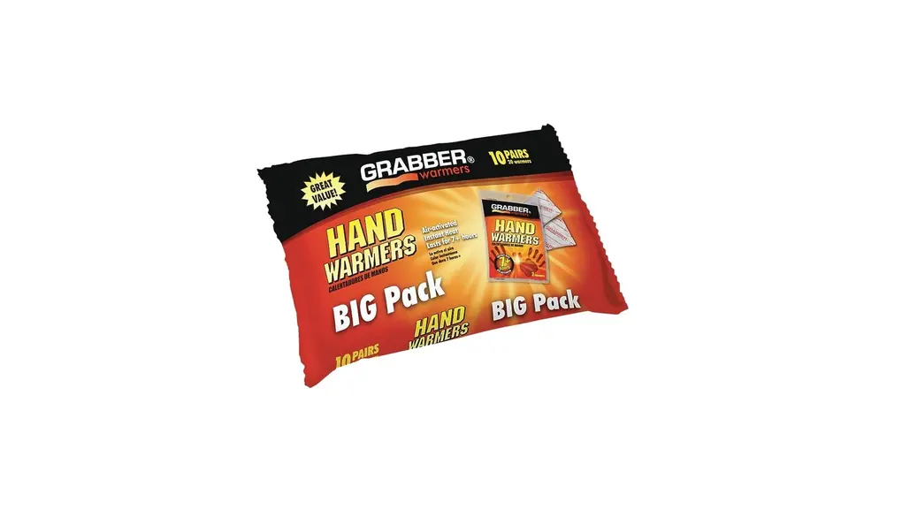 Grabber 10 pack de Hand Warmers