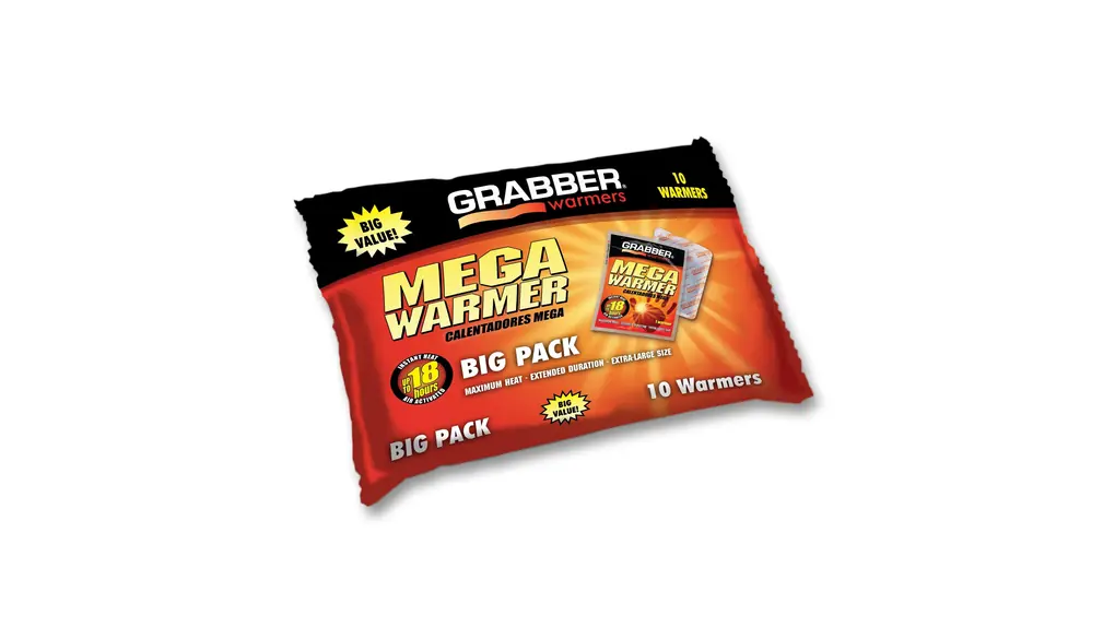 Grabber Performance MWES10 10-Pack Mega Hand Warmer (並行輸入品)