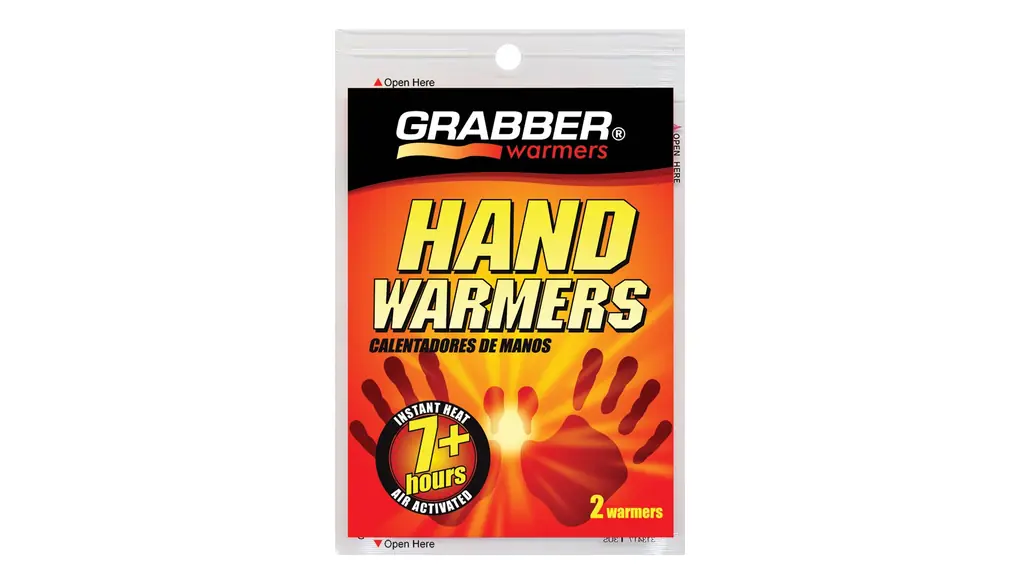 Grabber Warmers Grabber 7+ Hours Hand Warmers, 40-Count by GRABBER WARMERS
