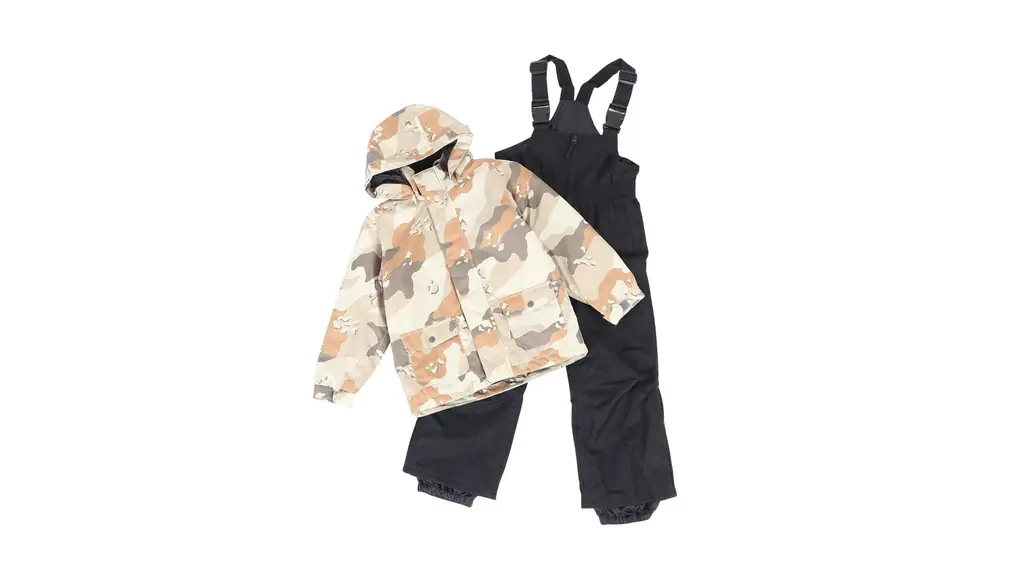 GS-9（GS-9） TBチョコチップ カモ柄スーツ 321NN2HHM0044 BEG