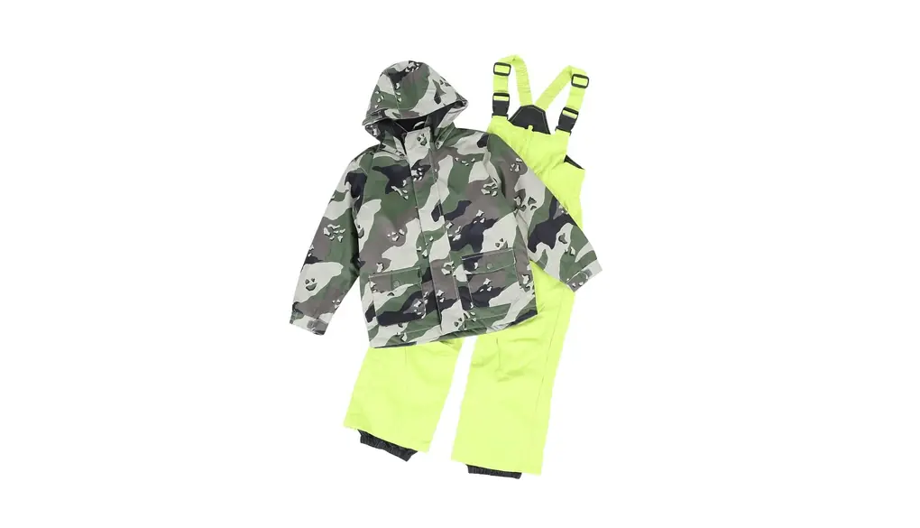 GS-9（GS-9） TBチョコチップ カモ柄スーツ 321NN2HHM0044 KHK