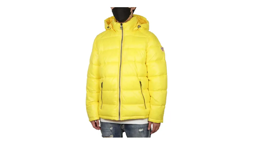 [ゲス] 中綿ダウンジャケット アウター メンズ 2-24aw002 [並行輸入品]