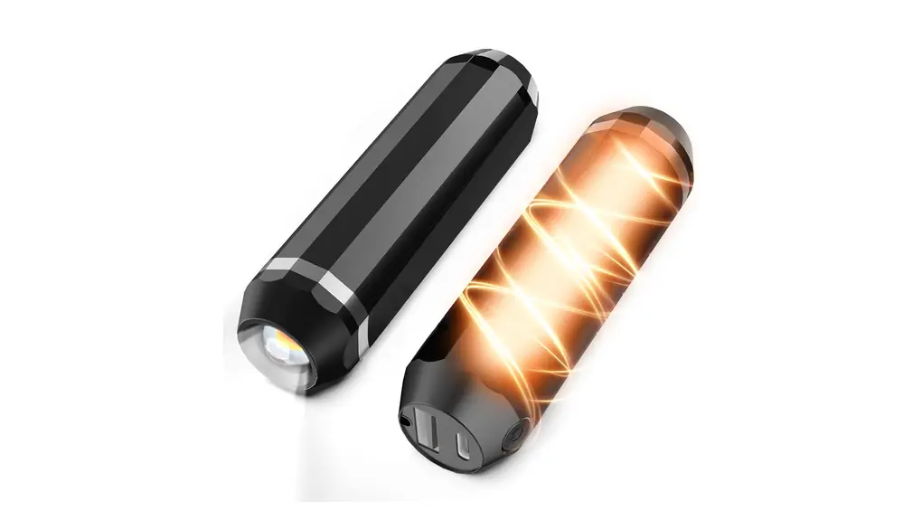 充電式カイロ 超軽量 最大14時間連続使用 モバイルバッテリー機能付き 10000mAh 大容量 多機能LED懐中電灯 マグネット式 分離式 電気カイロ 寒さ対策 電子カイロ 3段階温度調節 5V/2A 急速充電 1台2役 USB充電式 カイロ 携帯電源 防寒グッズ 贈り物 プレゼント