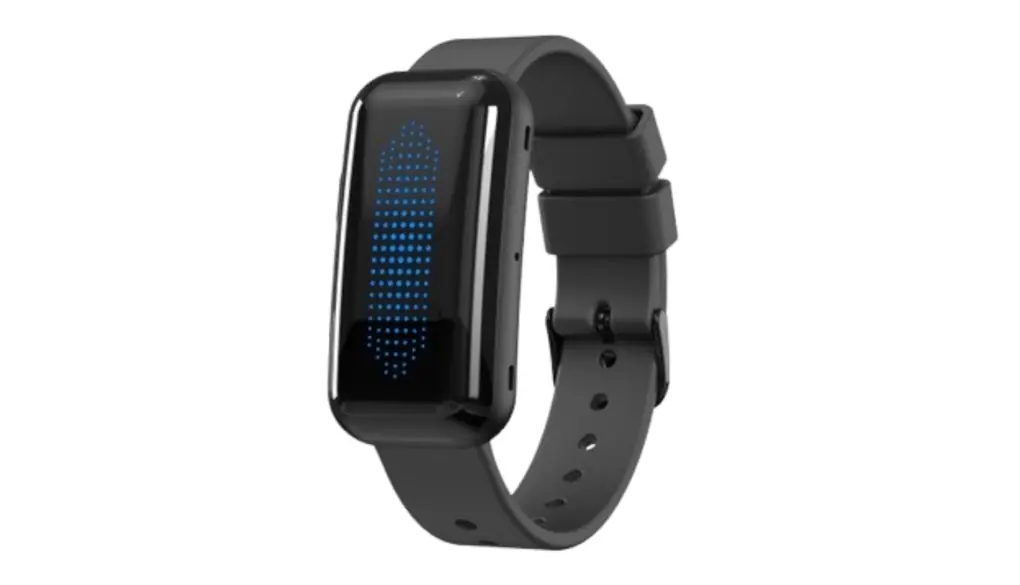 【最新シリーズ】hamon band S ハモンバンドS 通信不要 充電式 屋外 現場向け 防水・防塵 IP67 ウェアラブルデバイス リストバンド型 スマートウォッチ