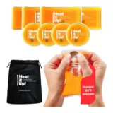 【持つだけで冬が変わる】Heat It Up! 再利用可能ヒートパック8個セット｜ワンクリックで即ポカポカ！冷温両用の頼れる相棒