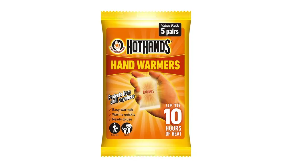 Hot Hands Instant Hand Warmers. 6 Pairs