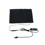 HiColliee USBヒーターパッド｜衣類にもペットにも使える24×17cmの防寒シート