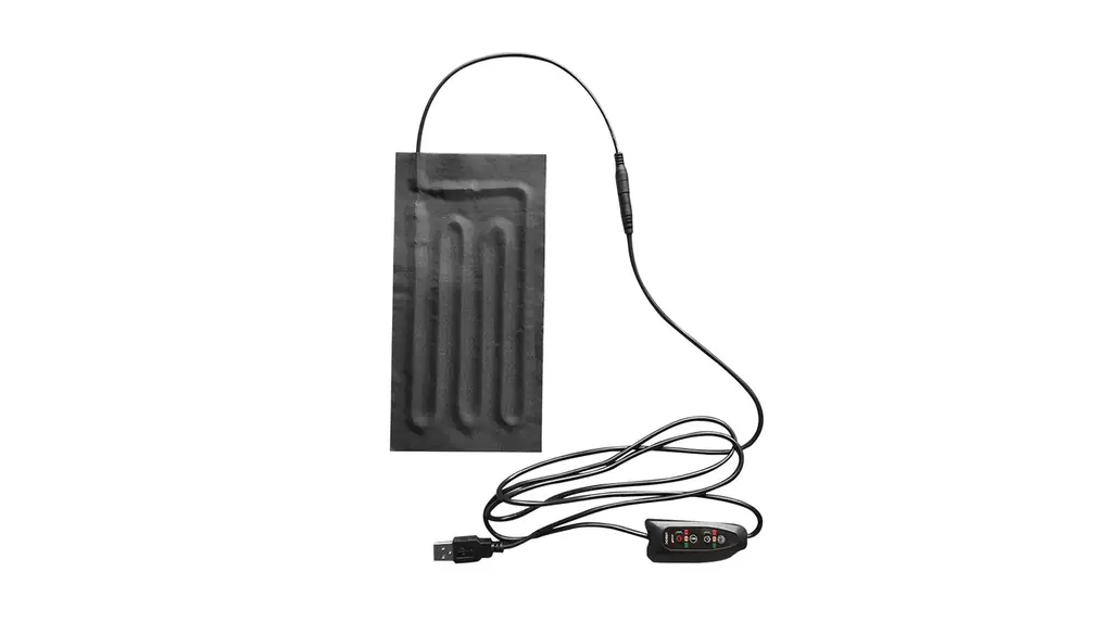 熱ヒーター 電気加熱シート USB加熱フィルム USB炭素繊維暖房マット 電気布ヒーター USBヒーターパッド ヒーターパッド 加熱シート 繰り返す利用可能 防寒 衣類用ヒーターパッドペットウォーマー (10 * 20cm)