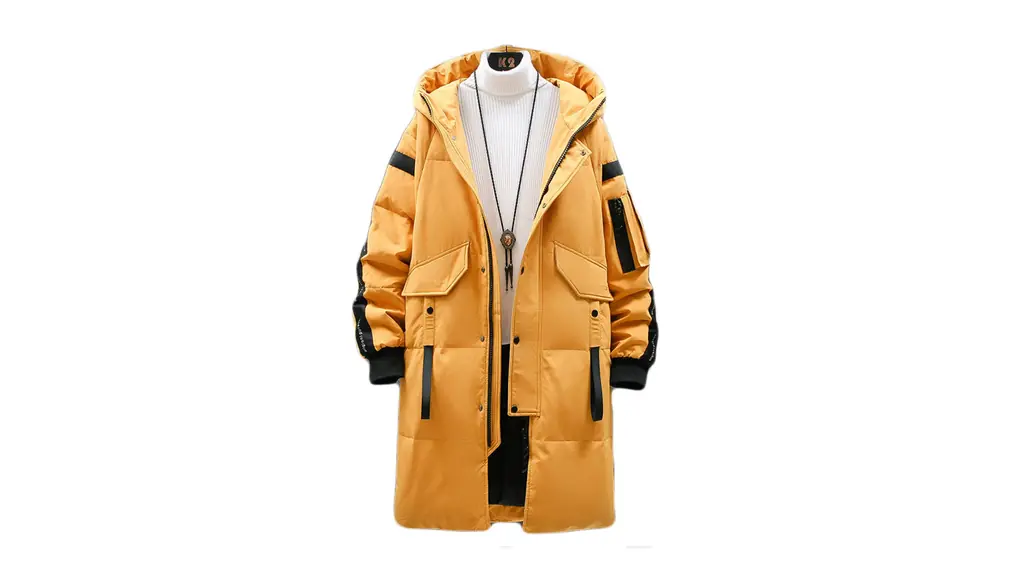[HIFEOS] メンズ ダウンジャケット ホワイトダウン 厚手 フード付き 無地 シンプル お洒落 冬服 アウター ロング丈 カジュアル アウトドア 普段着 通勤 通学 ハイキング ストリート 大きいサイズ 男性 男の子 かっこいい