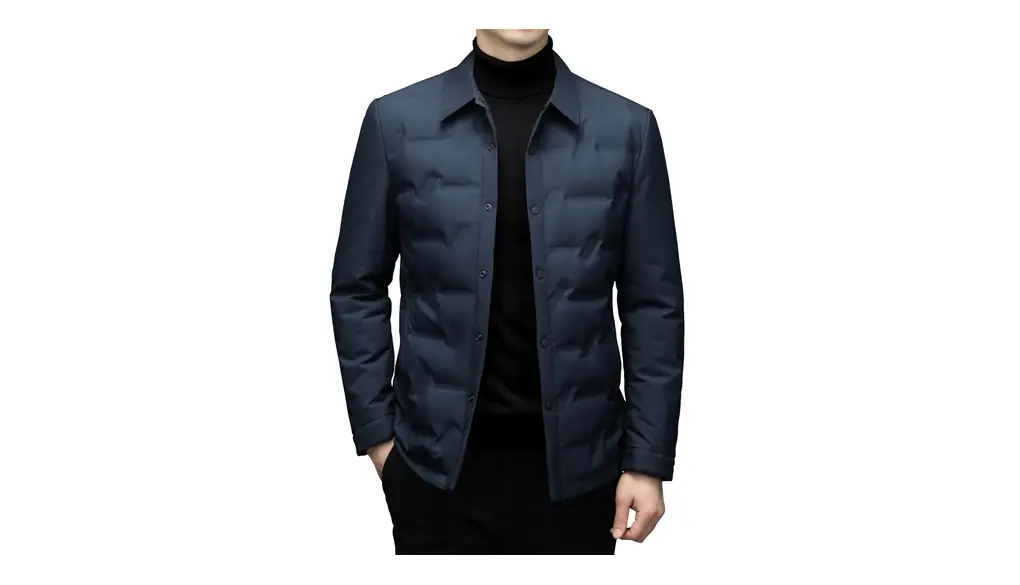 [Hisokamoro] ダウンジャケット ダウンコート ダウンアウター メンズ ダウン ビジネス 防寒 防風 冬服 暖かい 大きいサイ 保温