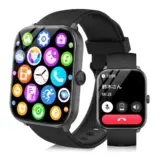 【次世代の相棒】HOIBAI スマートウォッチ 2025進化モデル｜通話・音楽・100種運動モードで日常をアップデート！