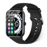 【HOIBAI スマートウォッチ】1.9インチ大画面＆通話対応！Bluetooth5.3で健康も通知も一括管理