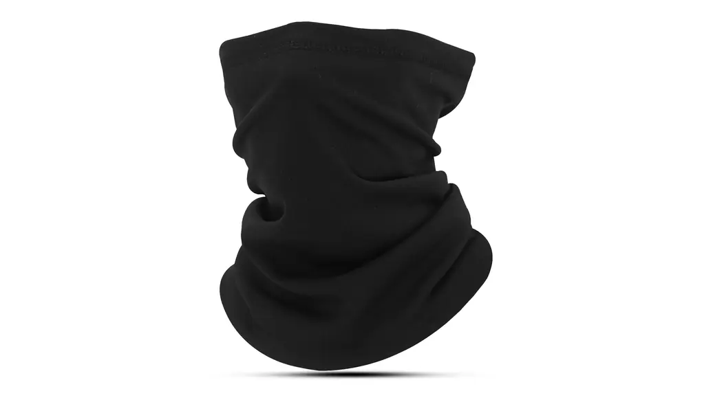 [HORADON] ネックウォーマー メンズ フェイスカバー 冬用 【裏起毛・軽量約60g・コンパクト・携帯に便利】 暖かい 薄手 保温 防寒 防風 吸汗 抗菌防臭 伸縮 大きい ロング フェイスガード アウトドア バイク 自転車 釣り ジョギング 通勤 通学