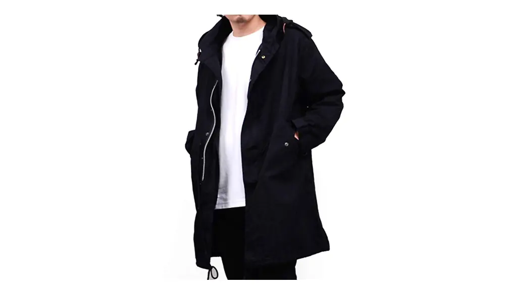 HOUSTON M-51パーカ モッズコート 青島 踊る大捜査線 5409M